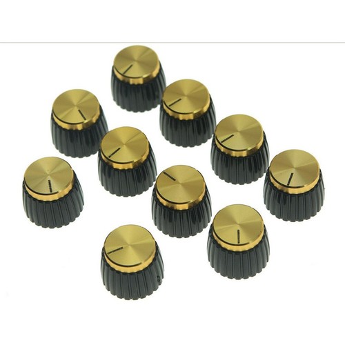 10x 20x knobs black - 10x/20x,
