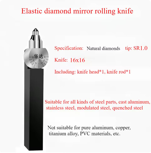 Diamond mirror finishing - mirror,