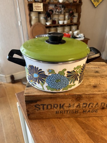 Vintage large twin handled - vintage,