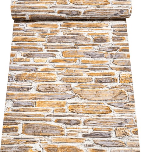 Brown grey brick - brown,