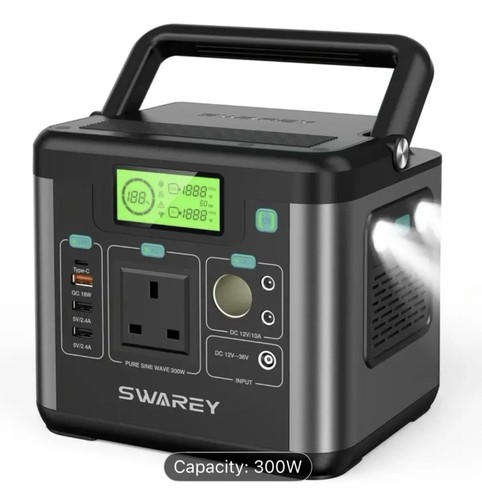 Swarey portable power - portable, station