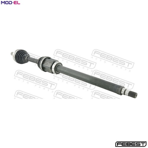 Drive shaft 2714 s40rh - drive, for