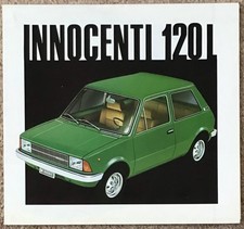 INNOCENTI 120L Car Sales