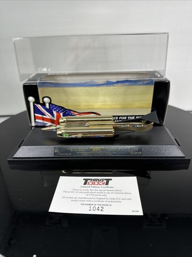 Lledo thrust ssc - carat, gold