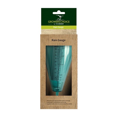 Tildenet rain gauge green - rain,