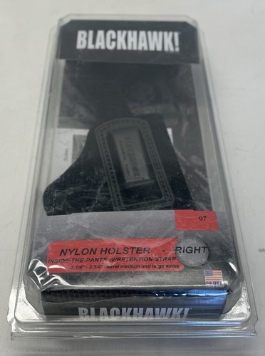 Blackhawk nylon holster - nylon,