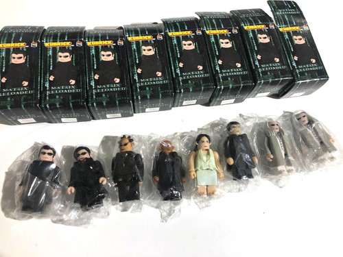 The matrix reloaded - the, medicom