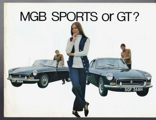 Mgb 1969 1970 - mgb, market