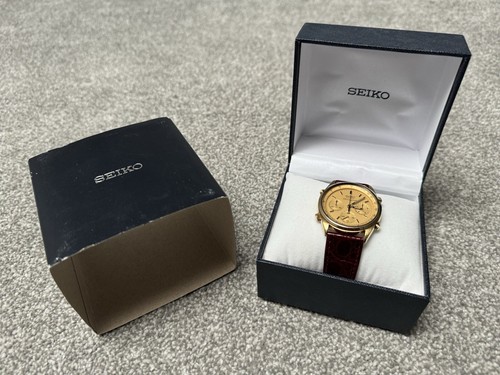 Seiko 7a28 7029 - seiko, gold