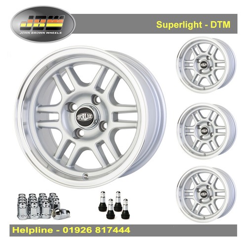 Superlight dtm wheels - superlight,