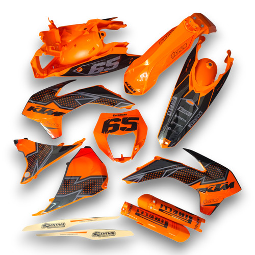 Plastics graphics ktm - graphics, 2014