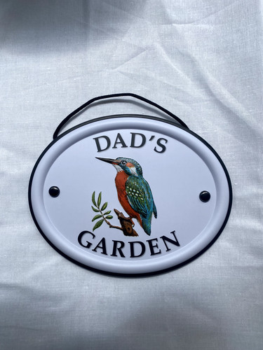 Personalised garden sign - garden,