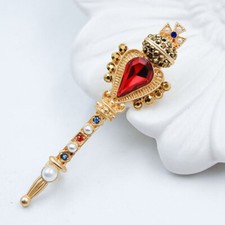 Vintage Style Enamel Crystal