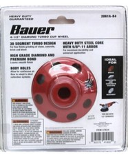 BAUER 4-12IN DIAMOND TURBO CUP