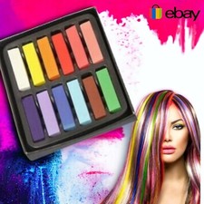 6pc UNICORN HAIR CHALK