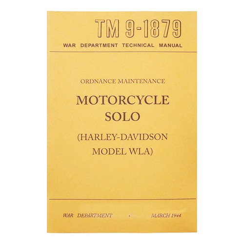 Harley tm9 1879 wla 1944 - tm9-1879, tech