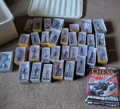 Eaglemoss marvel chess - eaglemoss,