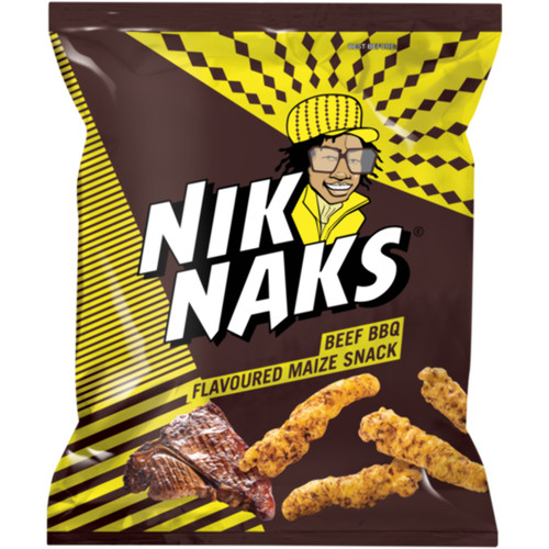 South african nik naks bbq - south,