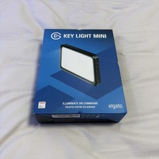 ELGATO Key Light Mini Portable LED Panel for Streaming Rechargeable Battery BNIB