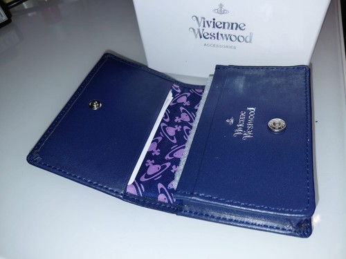 Vivienne westwood wallet navy - vivienne,