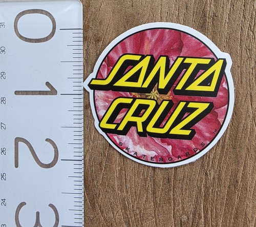 Santa cruz decal - santa,