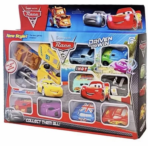 Cars toy set - cars, including
