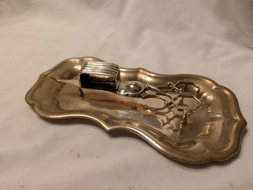 Vintage antique candle snuffer - vintage,