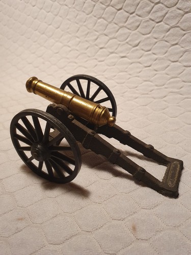 Vintage miniature cast iron - iron, &
