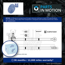 Centre Rod Assembly fits