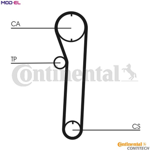 Timing belt ct680 for suzuki - belt,