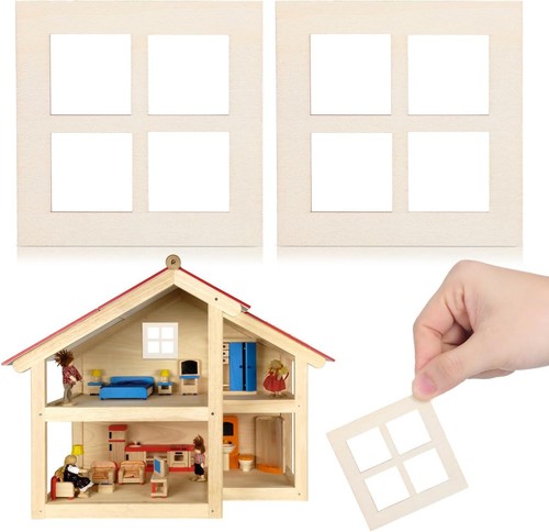 Supvox 10pcs miniature wooden - supvox,