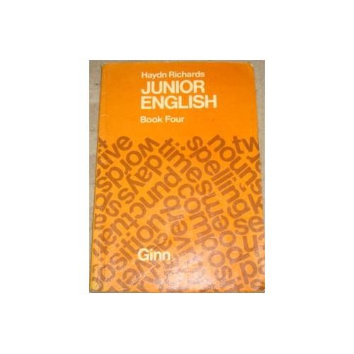 Junior english 4 - english:, bk.