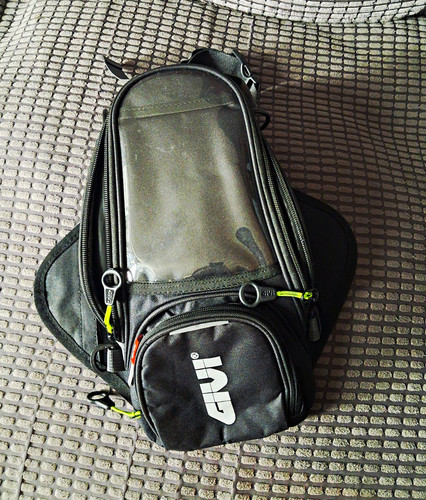 Givi motorcycle tank - tank, bag