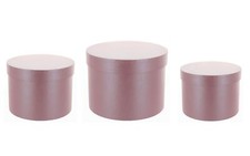 Round Florist Flower Hat boxes