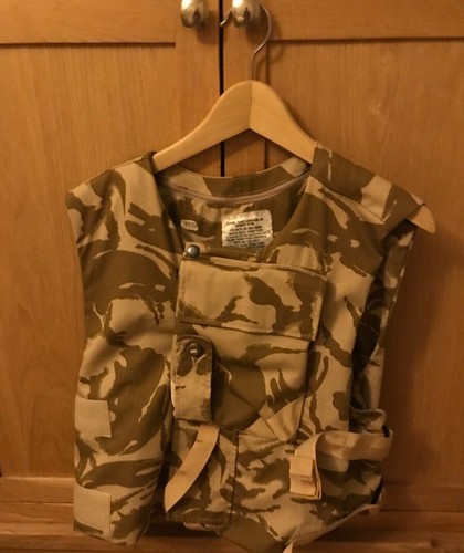 British army flak jacket body - jacket,