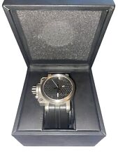 Oakley Titanium/Carbon Gearbox Watch Unworn With Box and Papers