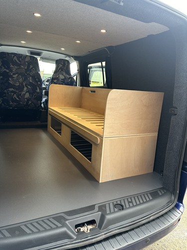 Plywood fold out - fold, camper