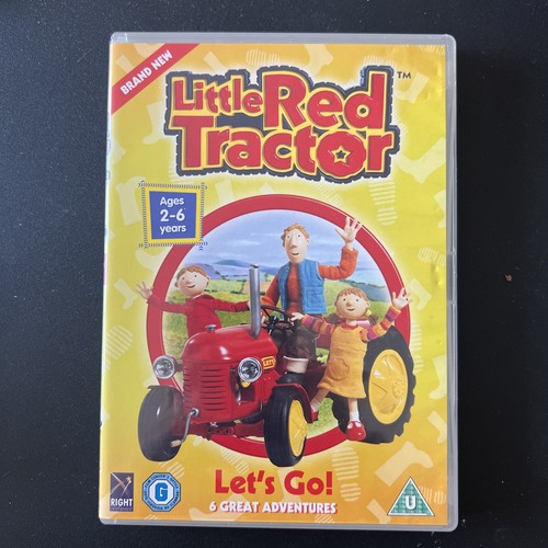 The little red tractor let - little,