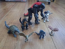 Godzilla Mechagodzilla Rodan Titan Kaiju Figure Bundle 