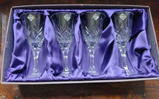 Bohemia Set of 4 Crystal Wine