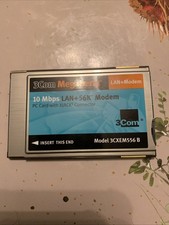 3com Megahertz LAN & Modem