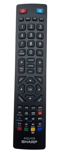 New for sharp - aquos, tv