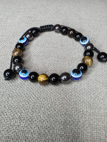 Blue evil eye - evil, tiger