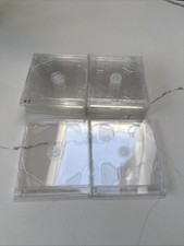 10 x Double CD Jewel Case