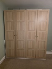 Ikea Pax Bergsbo Double