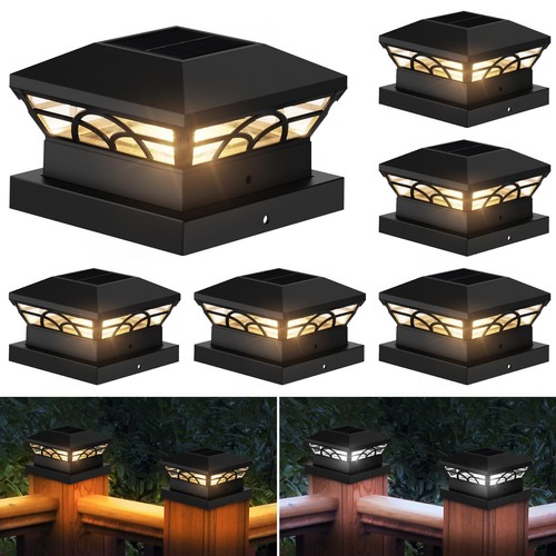Solar post light - post, outdoor