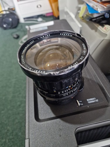 Pentax lens 55mm - f, 3.5