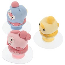  3 Pcs Toilet Lid Lifting