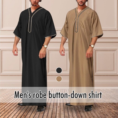 Mens muslim kaftan - kaftan, long