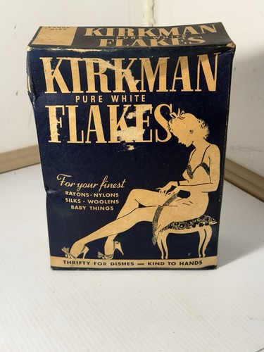 Vintage kirkman flakes box - ,